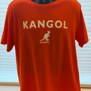 Kangol Orange T-Shirt Men’s size XL
